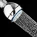 DRENCH'D™ - Fixed Shower Head High Pressure Multi Spray Settings; 2.5 GPM Flow Rate; Sealant Tape Included