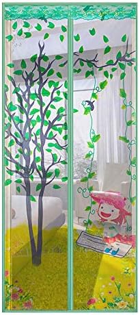 トカーテン 内窓 フレーム 玄関 カーテン 防寒 窓 ガラス 目隠し シート ドアノブ 鍵付き フェンス 目隠し ねこよけ 玄関 断熱 ドアストッパー あみど アコーディオン カーテン ドカット マグネットアンチモスキートドアスクリーンメッシュ 90 X 2cm