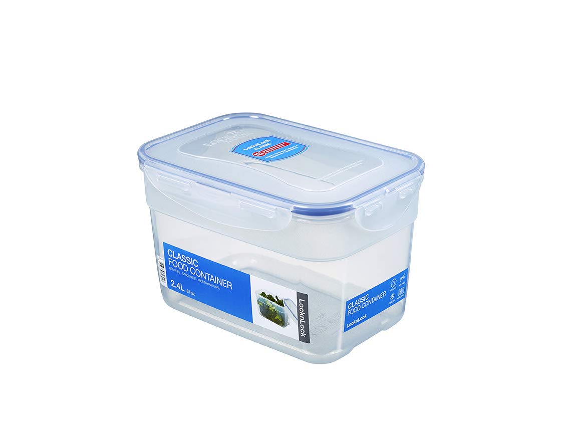 Lock & Lock HPL323 Nestable Multifunctional Box 2.4 L, 210 x 146 x 128 cm
