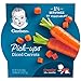 Gerber Graduates Veggie Pick Ups - Diced Carrots, 4.5-Ounce (Pack of 8)