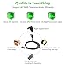 UGREEN HDMI Cable 4K Right Angle 270 Degree HDMI Cord High Speed HDMI 2.0 Cable 4K@60Hz HD 3D 1080P ARC Compatible for TV PC Nintendo Switch Xbox PS5 PS4 PS3 Laptop 3.3FT