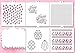 Cookie Stencil Set Easter N3, 6 pcs: Eggs, Hares, Grass, Clouds, peas, Inscription