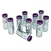 Milton ColorFit HighFlowPRO Couplers, V-Style Purple, 1/4