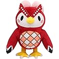 Ycixri Animal Crossing New Leaf Plush Toy Suitable for Collection, Animal Crossing: New Horizons Stuffed Owlette Doll Toy for Boy Girl Christmas Halloween Birthday Gift, 8“ (Celeste)