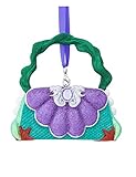 Disney Parks Ariel The Little Mermaid Handbag Purse Christmas Holiday Ornament