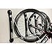 Gear Up Steady Rack 1 Bike Vertical Storage Rack Black One Size