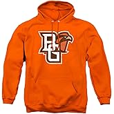 Bowling Green State University Official Distressed Primary Unisex Adult Pull-Over Hoodie