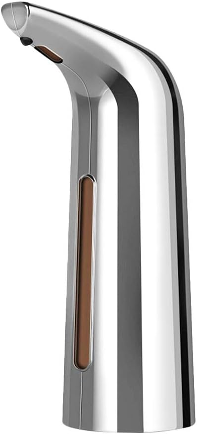 YHCWJZP Automatic Soap Dispenser, 400ml Touchless Automatic Smart Sensor Kitchen Bathroom Liquid Soap Dispenser