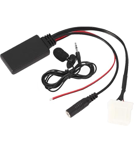 Adaptateur Bluetooth Pour Autoradio Alpine - Plug & Play - Compatible IDA-X001, IVA 205R, DVA 9861RI - 2