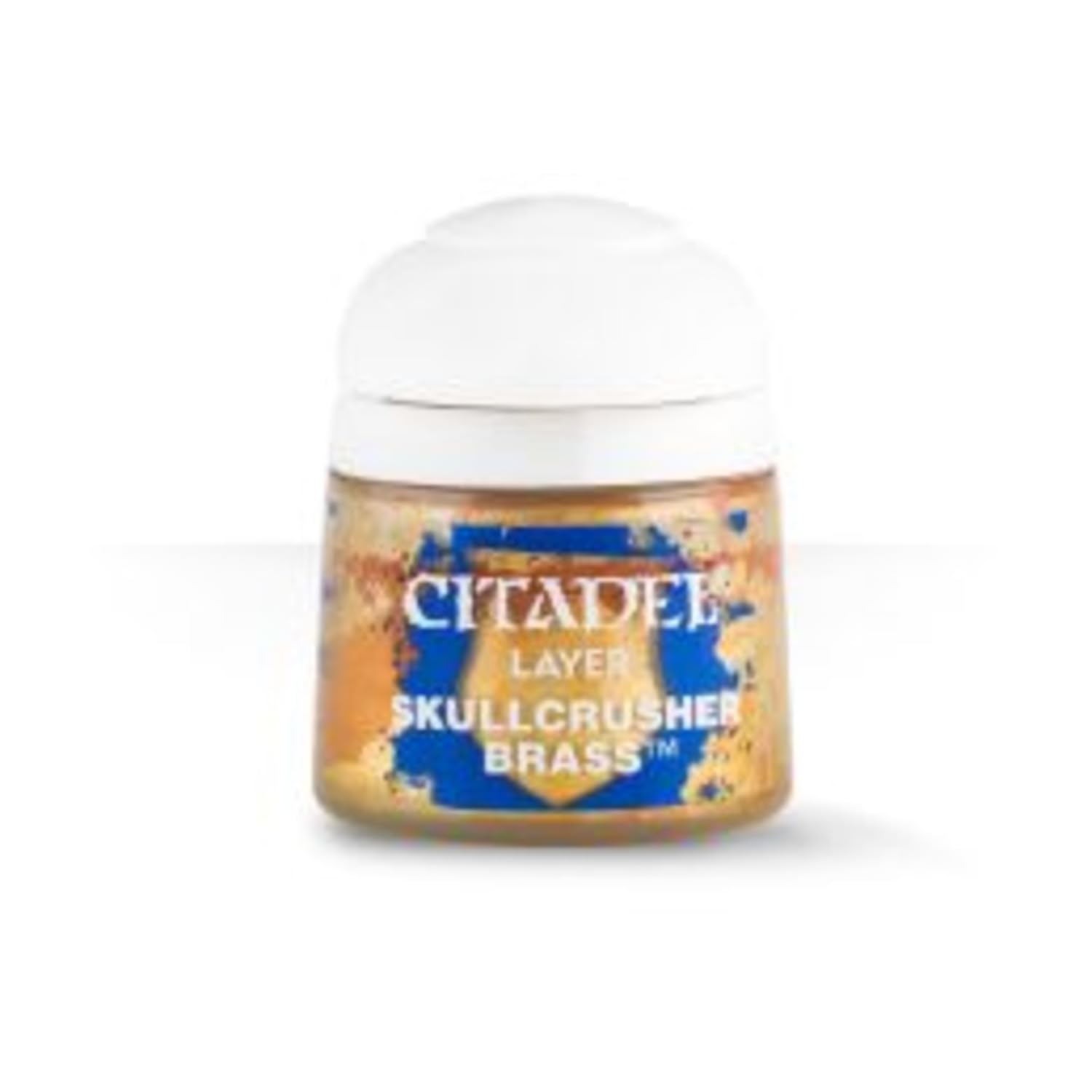 Games Workshop - Citadel Colour Layer: Skullcrusher Brass (12ml) Paint