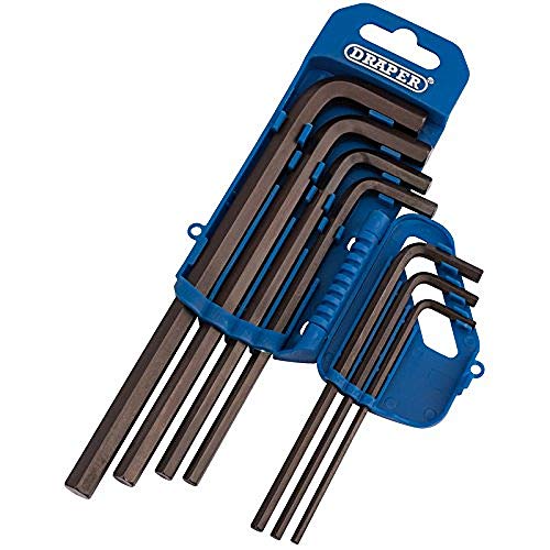 Draper Tools 33693 clés impériales hexagonales (7 pièces)