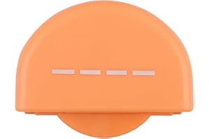 KW-TriO Perforate Replacement Blade for Paper Cutter Paper Trimmer 12 Inch Wrapping Paper Cutter Slider Scrapbooking Tool Fabric Cutting Tool Ultra-light Trimmer 13203 (Orange, Perforate Blade)