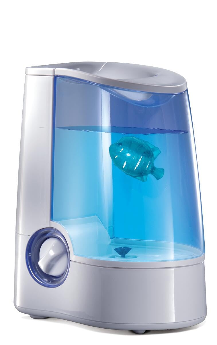 Protec Humidifier Cleaning Fish, Tank Cleaner, Fights Slime & Odor, Lasts 30 Days, 1 Count, Color May Vary