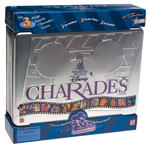 The Wonderful World of Disney Charades