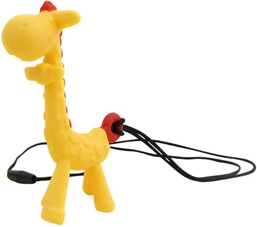 giraffe chew toy