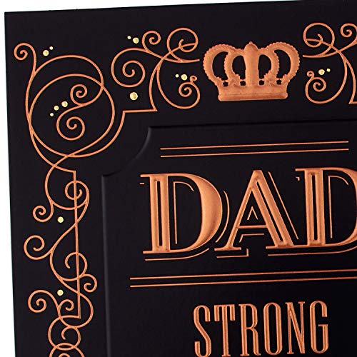 Hallmark Mahogany Father's Day Card (Strong, Wise, Dedicated, Caring