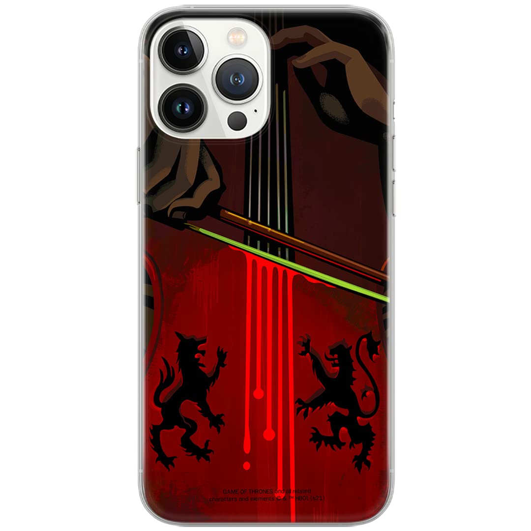 ERT GROUP mobile phone case for Iphone 6/6S original and officially Licensed Game of Thrones pattern 005 optimally adapted to the shape of the mobile phone, case made of TPU