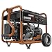 Generac 6954 GP8000E 8,000 Running Watts/10,000 Starting Watts Electric Start Gas Powered Portable Generator - CSA Compliant