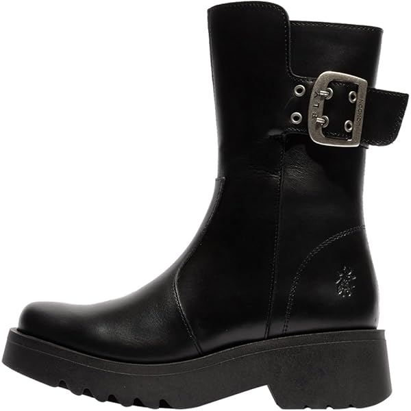 Stivali Donna Fly London Daik644fly - In Pelle, Design Alla Moda, Comodi, Realizzati A Mano In Portogallo - 3