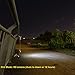 Guardian 580X Solar Street Light 730 Lumen Full Brightness, with Standalone Guardian PIR Motion Sensor and Lithium Battery, 3 Lighting Modes