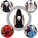 Mens Sleeveless Hoodie Bodybuilding Stringers Workout Tank Tops Fitness Vest ((#2)Black, Medium)