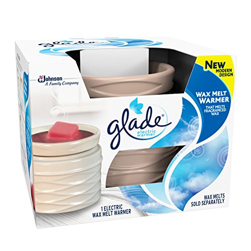 NEW Glade Wax Melts Warmer 74920 Blue with Gray Quantity 1 FREE