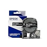 Epson LABELWORKS 224WBPX PET Tape Cartridge - White