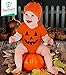 Cute Little Pumpkin - Halloween Infant Jack O' Lantern Baby Onesie