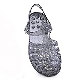 Childrens Girls Jelly Gladiator Sandals