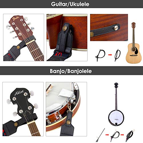 5 Ukulele+Concert+Strings+Pickup+Wrench