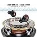 True Wireless Earbuds Bluetooth 5.0 20H Playtime IPX5 Waterproof Wireless Earphones 3D Stereo Sport Mini Wireless Earphones Built-in Mic HiFi Sound in-Ear Bluetooth Earphones LED Display Charging Case