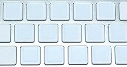 Online-Welcome Blank Keyboard Stickers Non