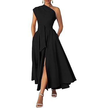 amazon long gown dresses Prom Dresses with Detachable Train Sparkly Sequin Ball Gown with Slit 2025 Sexy Tight Long Strapless Satin Corset Mermaid Formal Gowns and Evening Dresses for Women Aqua US0 at Amazon Women's Clothing