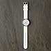 Archer Watch Straps - Soft Silicone Quick Release Watch Bands (White, 16mm)