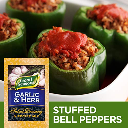 Good Seasons Salad Dressing & Recipe Mix, Garlic & Herb, 0.75Ounce