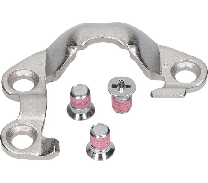 Shimano PD-M520 / PD-M540 body cover and fixing bolts left hand