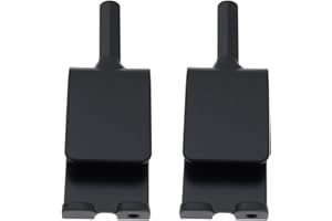 Create idea 2Pcs Ice Anchor Power Drill Adapter for Ice Fishing Camping and Other Outdoor Activities 11.5x4x7.5cm Black