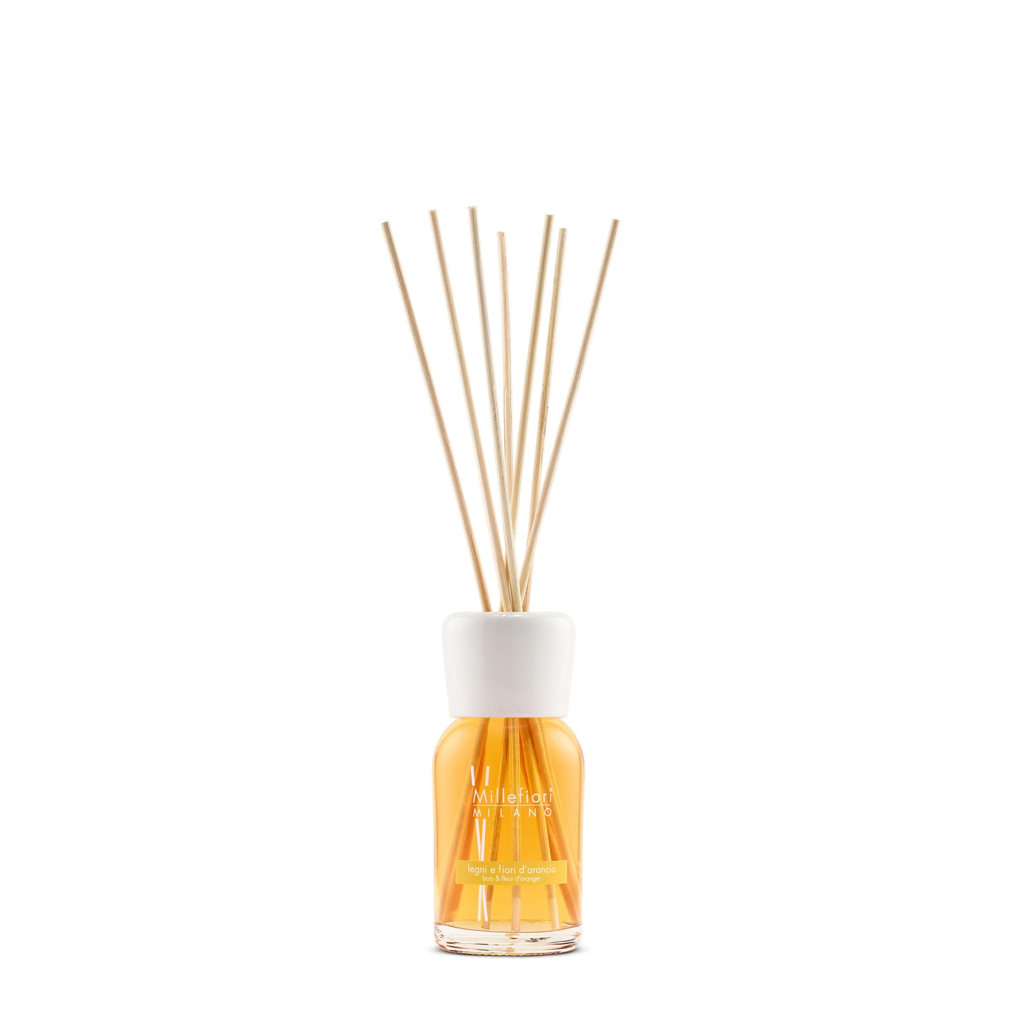 Millefiori Milano Scented Reed Diffuser | Legni e Fiori d'arancio | 100 ml โ image 1