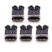 woafly LHI 2 in 1 RC 2-8s Lipo Li-ion LiMn Li-Fe Battery Checker with Low Voltage Buzzer Alarm and LED Indicator 5pcs