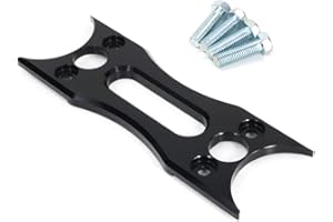 Xitomer Motorcycle Fork Brace, Fit for 1987 1988 1989 1990 1991 1992 1993 1994 Goldwing 1500 1995 1996 1997 1998 1999 2000 Goldwing 1500 / GL1500 1987-2000, Motorcycle Fork Stabilizer with Screws