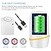 Water Bottle Pump, JZxin USB Charging Automatic Drinking Water Pump Portable Water Dispenser One-button pumping water Fits Universal 5 Gallon Bottle Suitable for Home, Office and Outdoor Camping