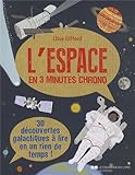 L' espace en 3 minutes chrono by
