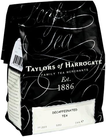 Taylors Of Harrogate Loose Leaf Tea 1kg Decaffeinated Amazon Co