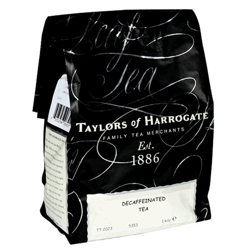 Taylors of Harrogate Loose Leaf Tea 1kg Decaffeinated Buy Online in
