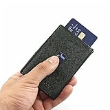 DASH Co. Slim Wallet 4.0 for Men - Travel RFID