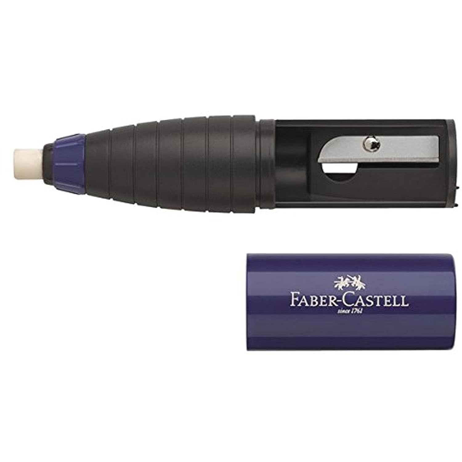 Faber-Castell 2 in 1 eraser sharpener combination x 1 single