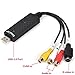 FAVOLCANO Easycap USB 2.0 Audio Video VHS to DVD Converter Capture Card Adapter