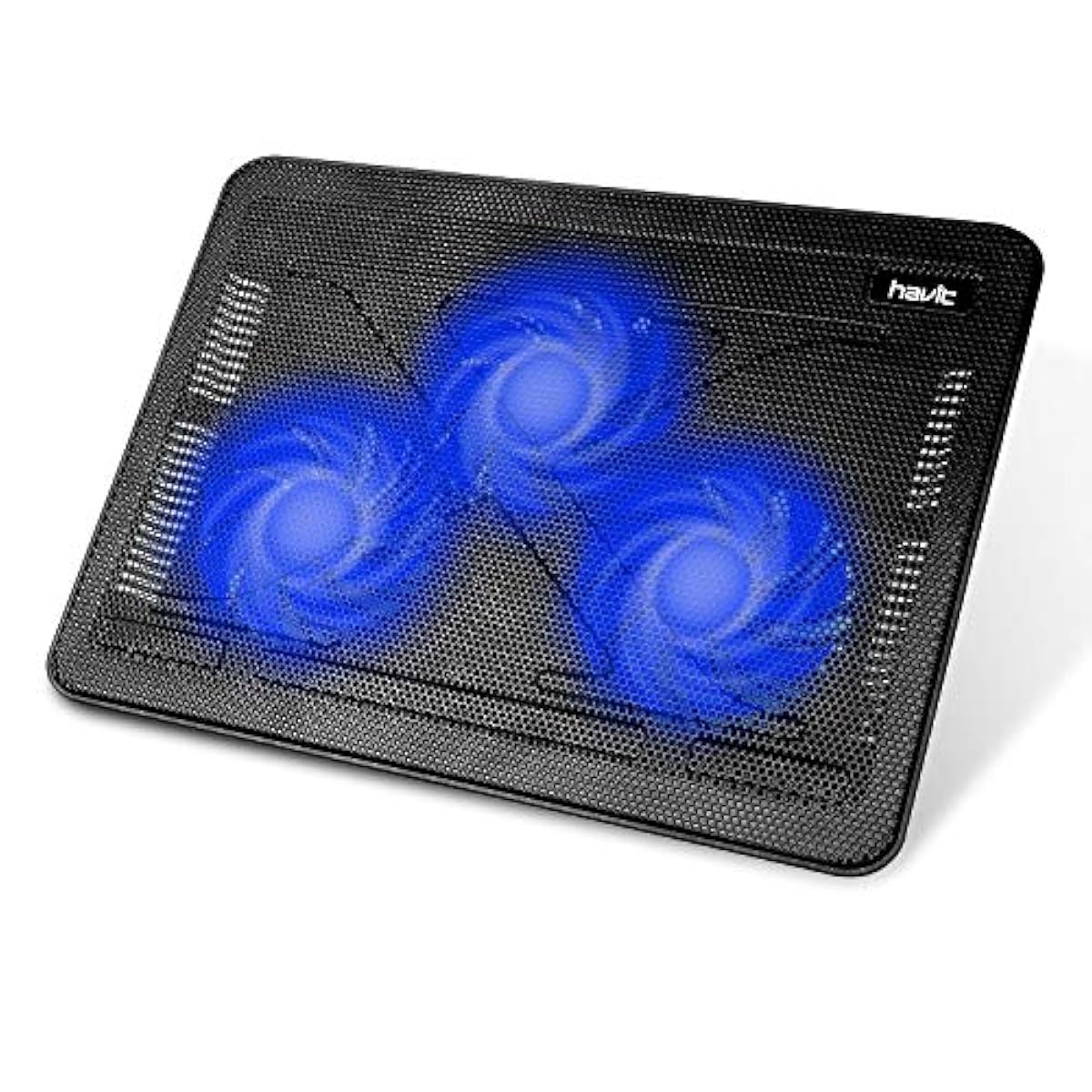 Havit HVF2056 15.6"17" Laptop Cooler Cooling Pad Slim Portable USB