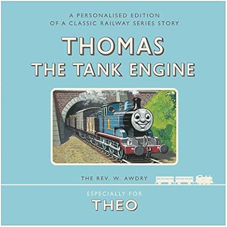 personalised thomas the tank engine toy