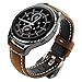 Galaxy Watch 42mm Band, Gear S2 Classic Bands, Gear Sport Band, Maxjoy 20mm Leather Replacement Strap for Galaxy Watch 42mm/Samsung Gear S2 Classic SM-R732 SM-R735/Gear Sport SM-R600 Smartwatch, Brown
